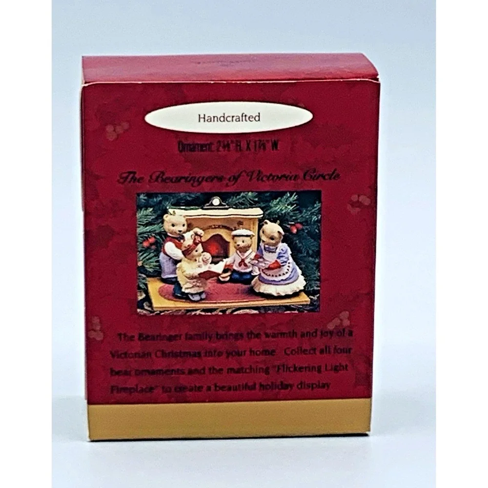 1993 Bearnadette Bearinger Hallmark Keepsake‎ Ornament - #4 in Collection Set